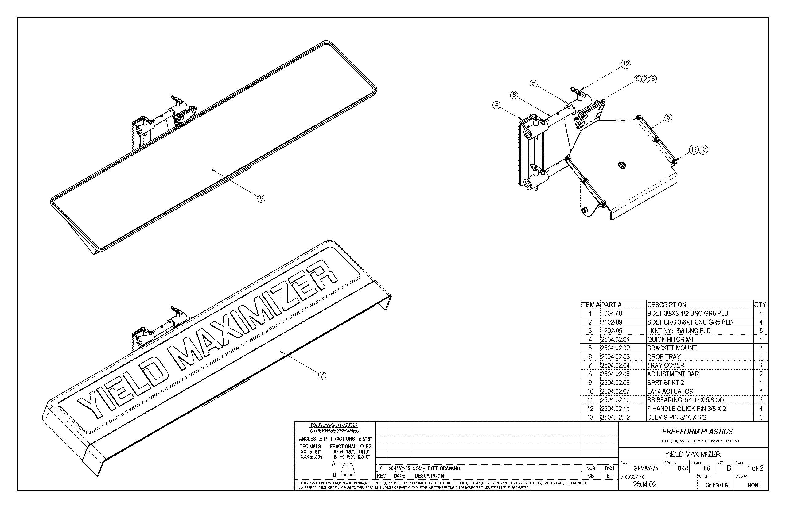 The Yield Maximizer™